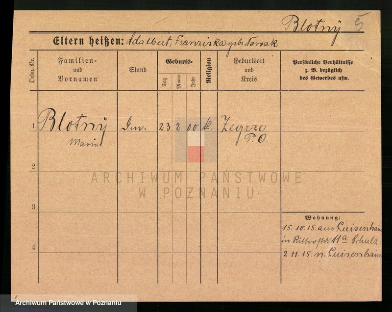 Obraz 7 z jednostki "Bloch - Blume"