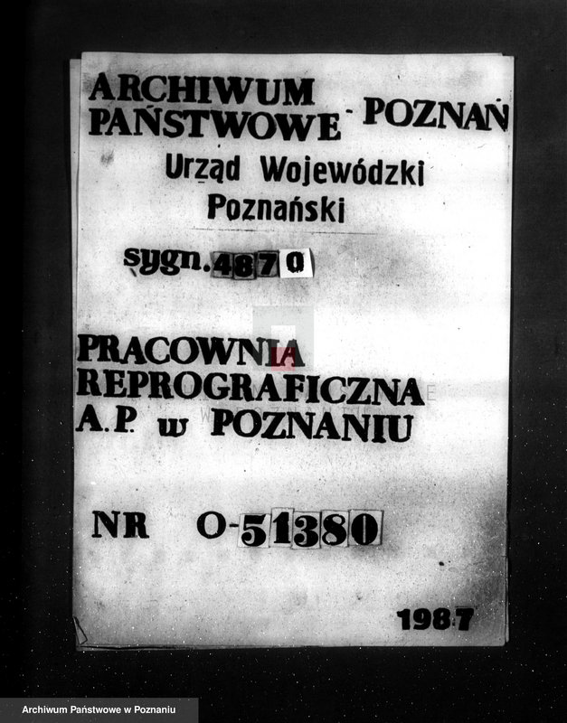 Obraz 1 z jednostki "Stomil Spółka Akcyjna Fabryka opon i dętek Poznań nr woj. 6763"
