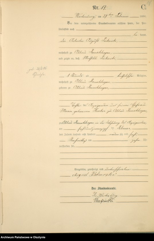 image.from.unit.number "Sterbe-Haupt-Register Nr 1 - 162"