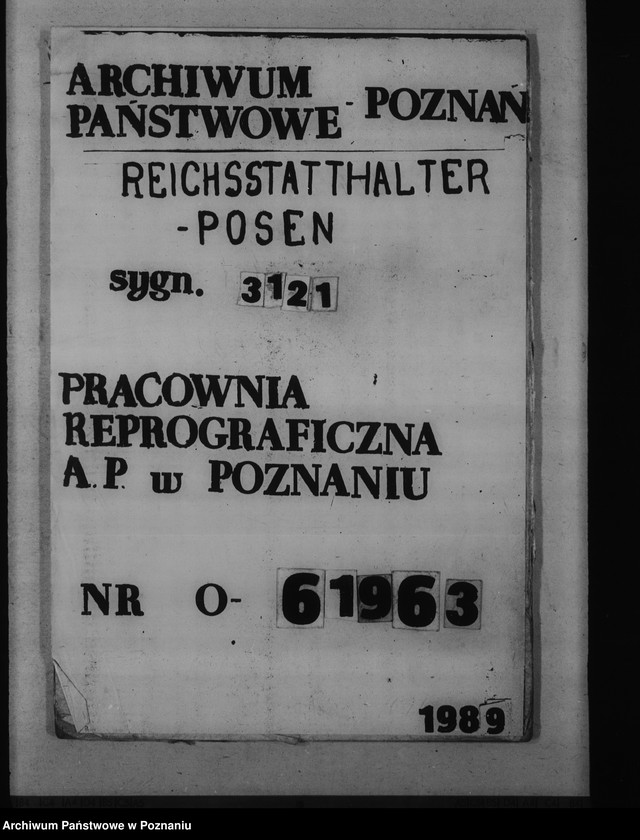 Obraz 1 z jednostki "Amtsgericht Warthbrücken - Koło"