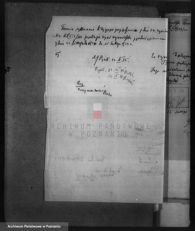 Obraz 9 z jednostki "Majętność /leśna/ Przygodzice w powiecie ostrowskim"