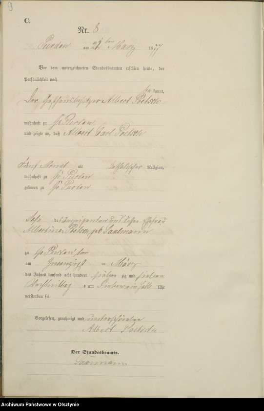 image.from.unit.number "Sterbe-Haupt-Register Nr 1 - 48"