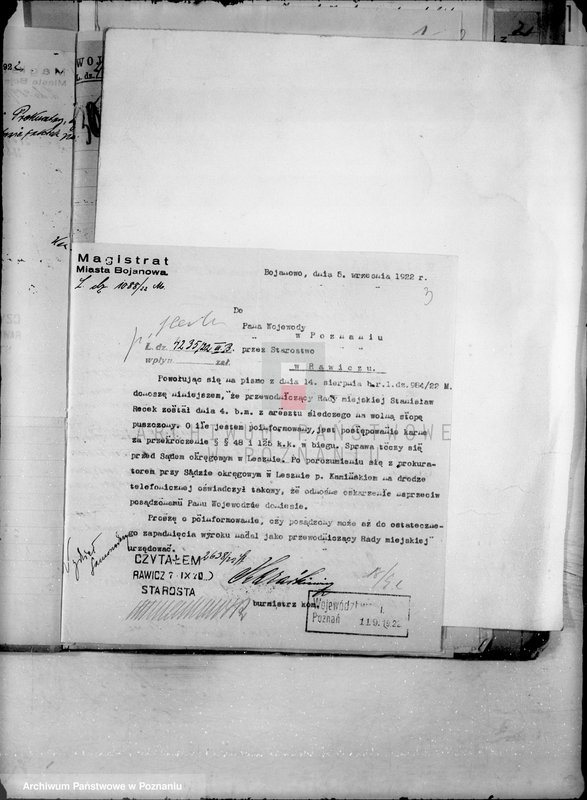 Obraz 7 z jednostki "Różności miasta Bojanowa"