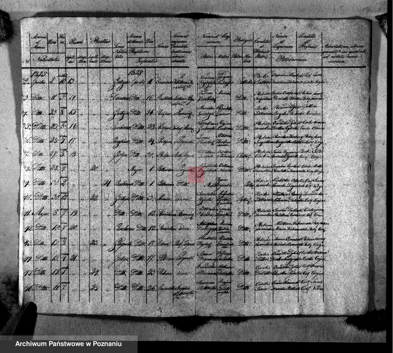 image.from.unit.number "Liber baptisatorum, copulatorum, mortuorum"
