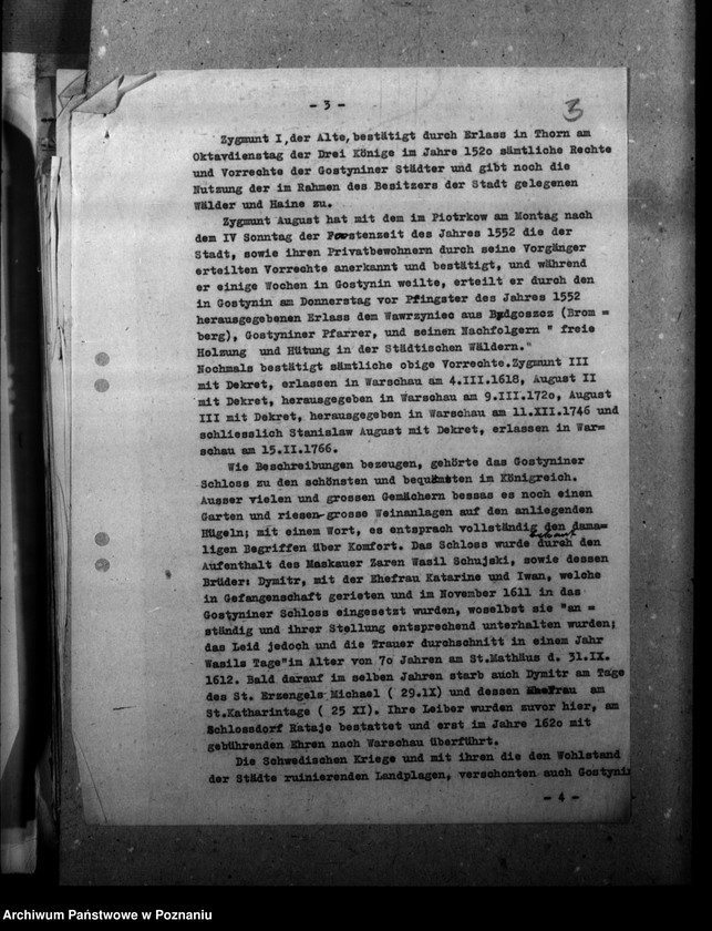 Obraz 7 z jednostki "Zmiany nazw miejscowości w powiecie gostynińskim"