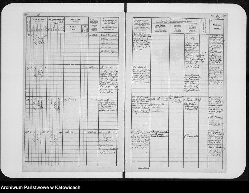 image.from.unit.number "Księga urodzeń nr 1-67 (pierwopis)"