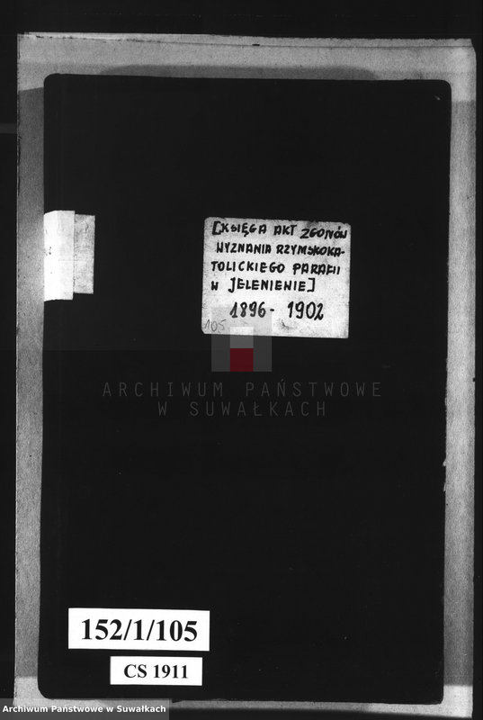 image.from.unit.number "[Księga akt zgonów wyznania rzymskokatolickiego parafii w Jeleniewie]"