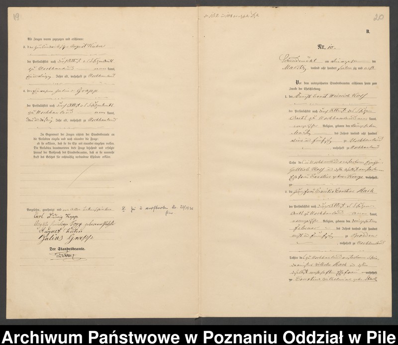 image.from.unit.number "Księga małżeństw"