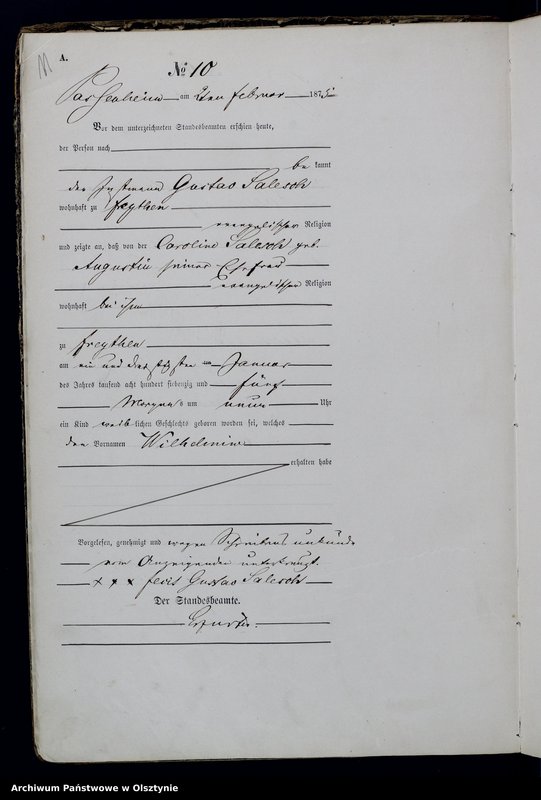 image.from.unit.number "Haupt-Geburts-Register Nr 1 - 91"