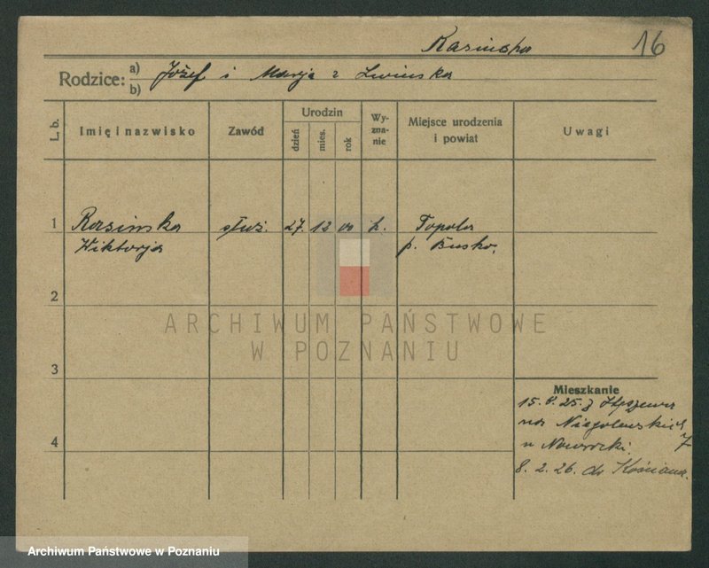 Obraz 18 z jednostki "Rasinski - Ratajak"