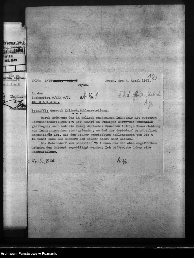 Obraz 16 z jednostki "Gaswerk - Kalisch"