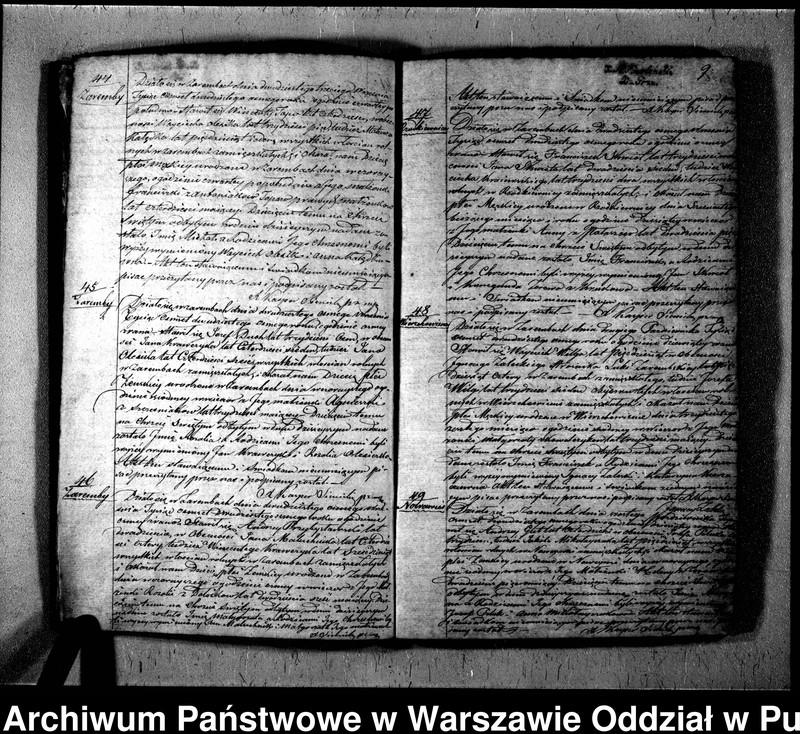 image.from.unit.number "Akta urodzeń, małżeństw i zgonów"