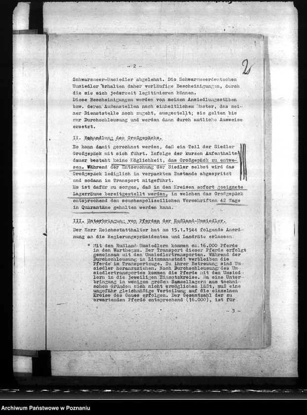 Obraz 6 z jednostki "Unterbringung der Schwarzmeerdentsche"