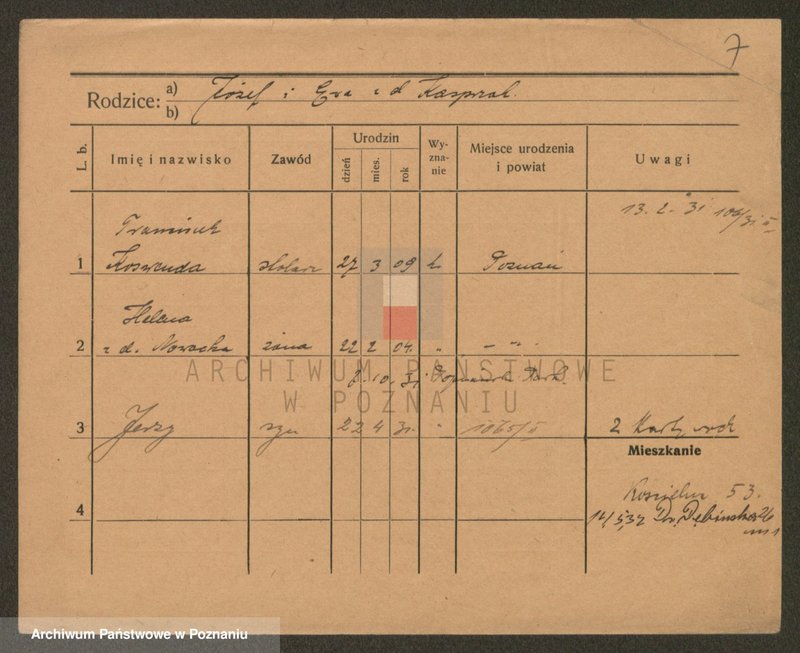 Obraz 7 z jednostki "Kosubucki - Kotas"