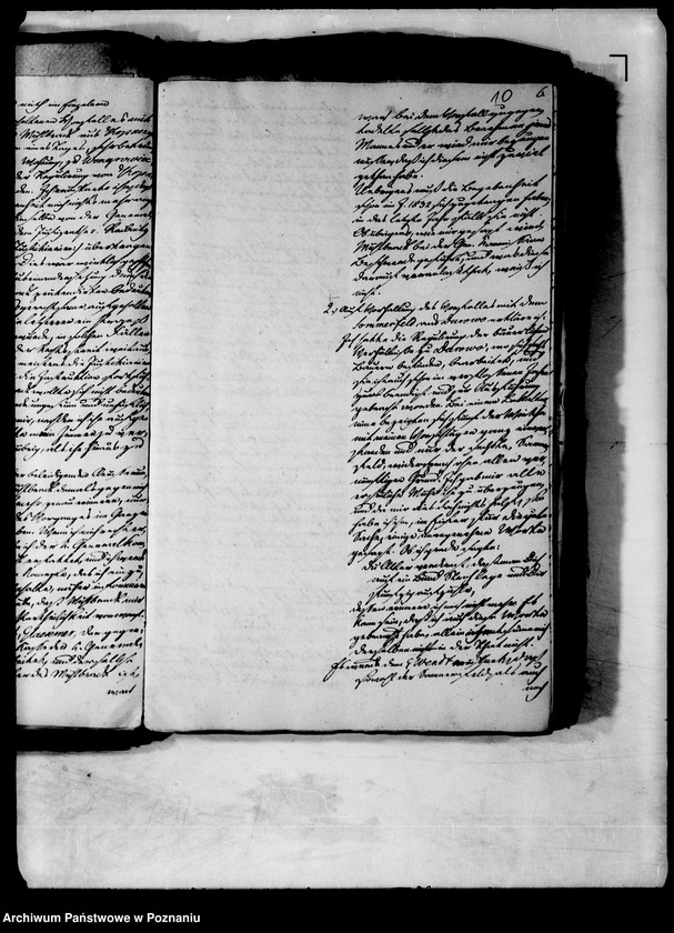 Obraz 14 z jednostki "Akta in Denuntiationssachen wider den Oekonomiekommissarius Wendt zu Wągrowiec."