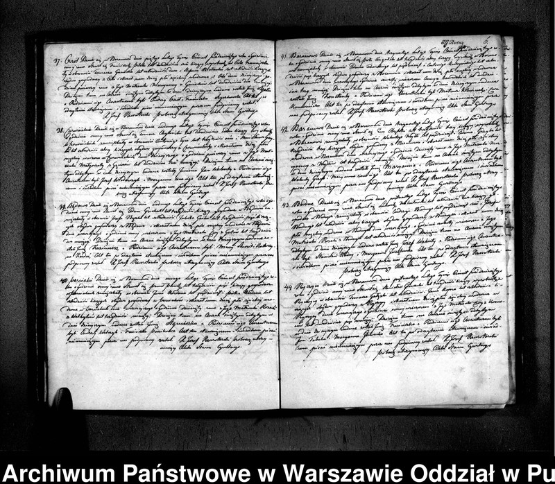 image.from.unit.number "Akta urodzeń, małżeństw i zgonów"