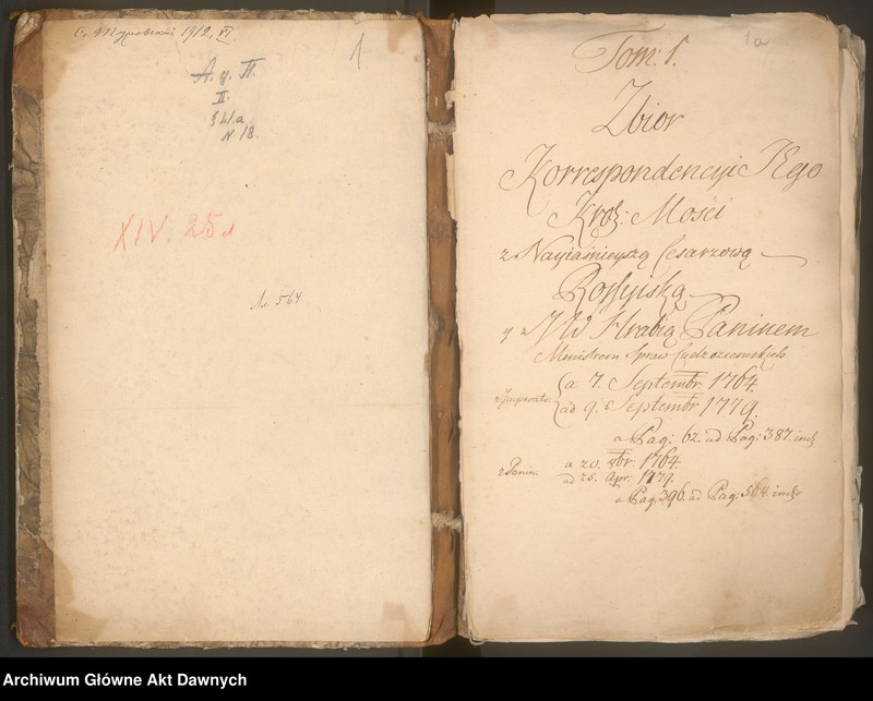 Obraz 12 z kolekcji "Archiwum Królestwa Polskiego111"