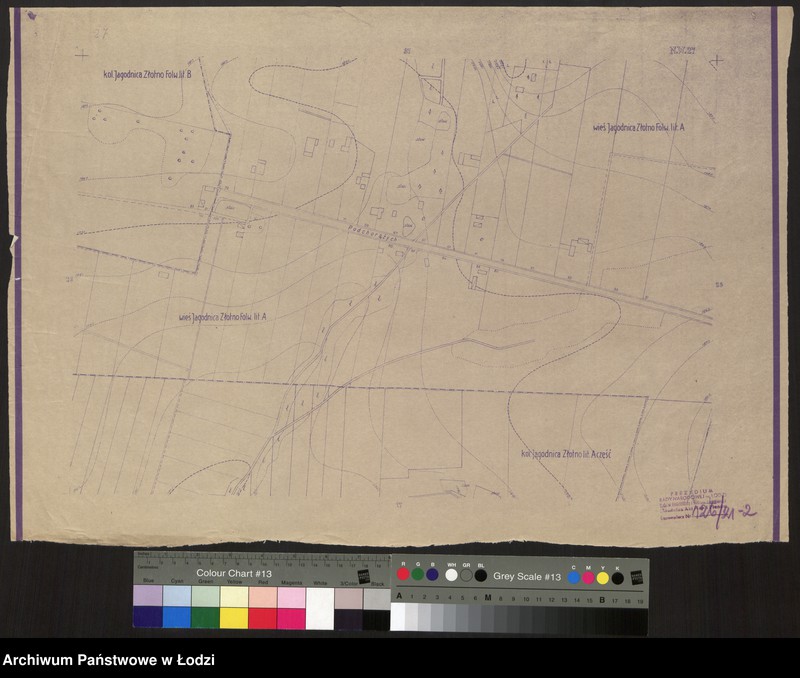 Obraz 1 z jednostki "Plan miasta Łodzi Sekcja NW 27"