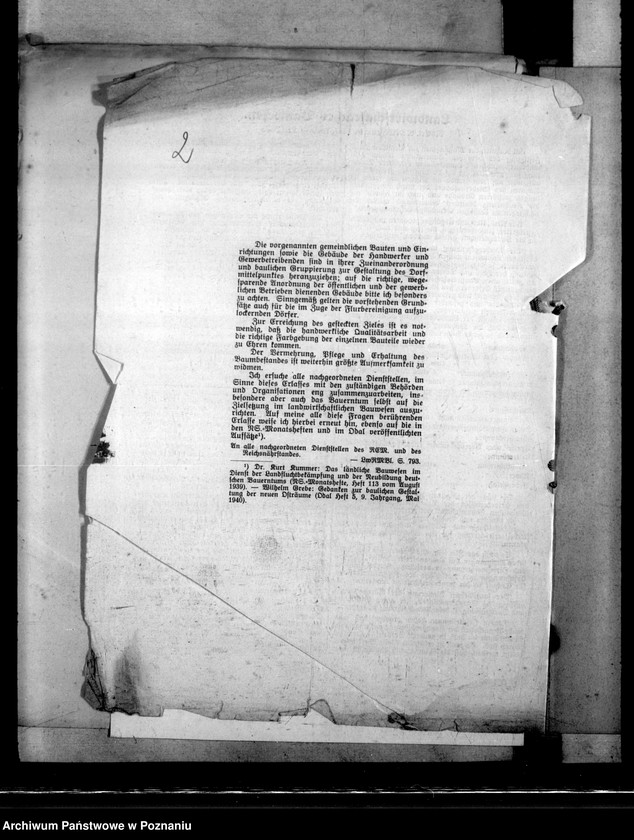 Obraz 6 z jednostki "Grundlagen zur Schaffung einheitlicher Gebäudeteile im ländlichen Bauwesen"