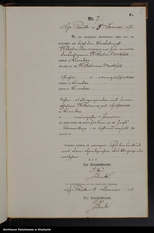 image.from.unit.number "Sterbe-Neben-Register Nr 1 - 45"