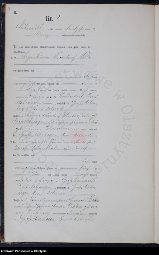 image.from.unit.number "Heiraths-Neben-Register Nr 1 - 24"