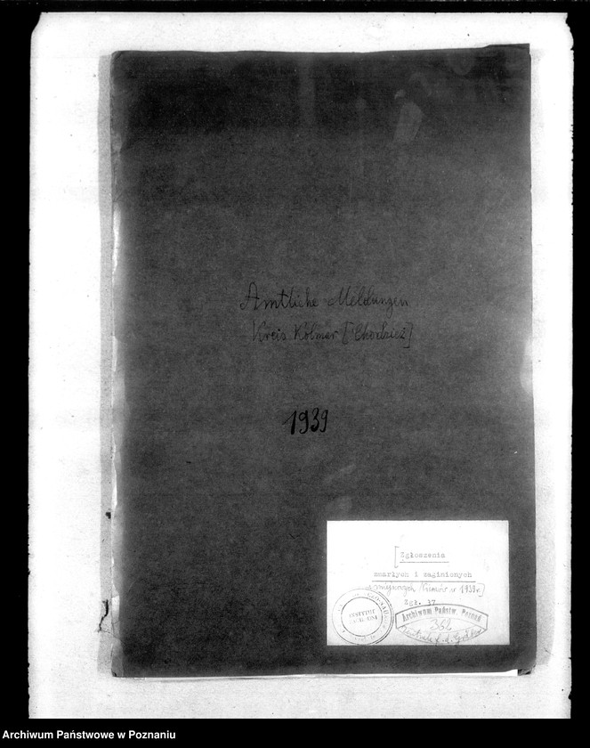 Obraz 4 z jednostki "Amtliche Meldungen Kreis Kolmar (Chodzież)"