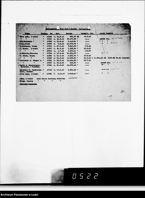 Obraz 16 z jednostki "Kriegsaufträge"