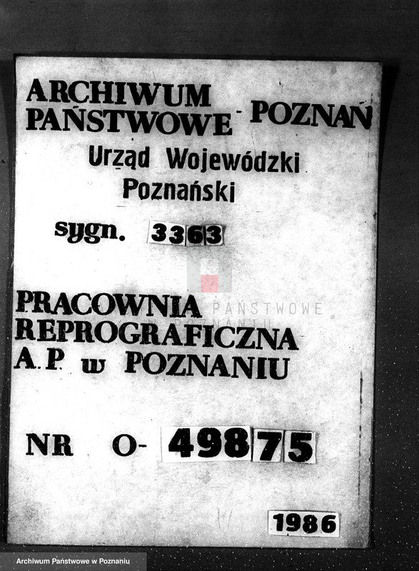 Obraz 1 z jednostki "Nadzór nad gospodarką w lasach majętności Oświęcim powiat kępiński"
