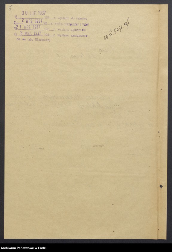 Obraz 7 z jednostki "Mojsze Rozencwajg- sprzedaż manufaktury"