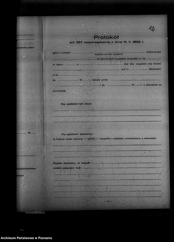 image.from.unit.number "/Projekt urządzenia zakładu przemysłowego /garbarni/ P. Labuda w Śremie/"