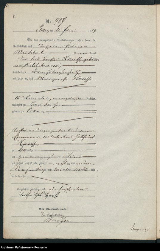 Obraz 5 z jednostki "Księga zgonów t. III"