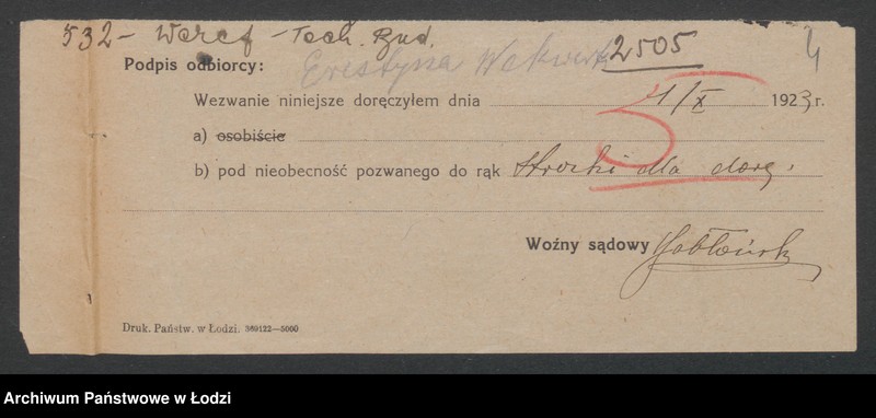 Obraz 6 z jednostki ""Weref"- Biuro Techniczno-Budowlane- W.Fandrych"