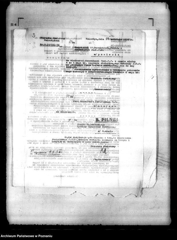 Obraz 7 z jednostki "/Jungdeutsche Partei für Polen w Wolsztynie/"