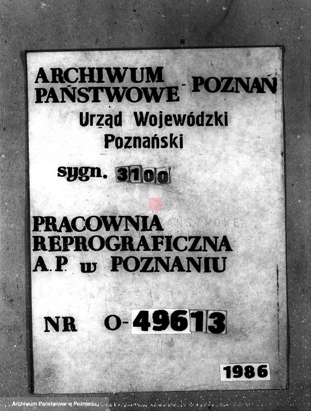 Obraz 1 z jednostki "Białowieżyn III w powiecie żnińskim osada rentowa"