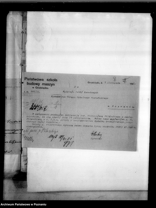 Obraz 12 z jednostki "Ogólne personalia Szkół zawodowych"