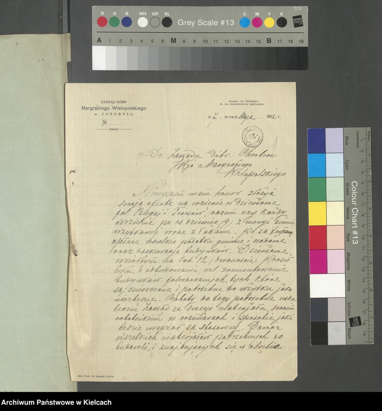 image.from.unit.number "Akta tycz.się dzierżawy folwarków Bugaj i Teresów"