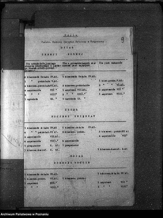 Obraz 14 z jednostki "Sprawy osobowe Etat Departamentu i podległych mu urzędów"