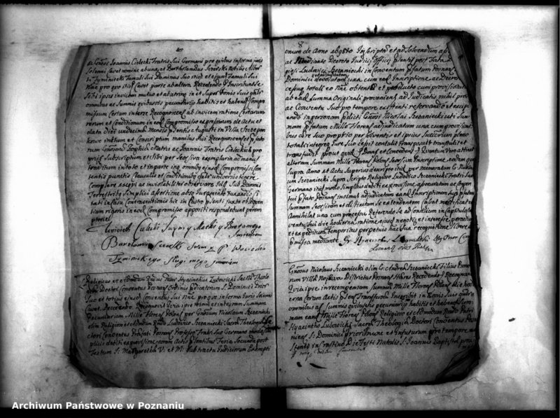 Obraz 10 z jednostki "Inscriptiones, resignationes [protocollon]"