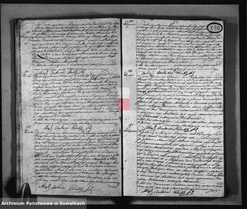 image.from.unit.number "[Akta Stanu Cywilnego Urodzonych, Zaślubionych i Zmarłych Gminy Filipowskiey z roku 1826]"