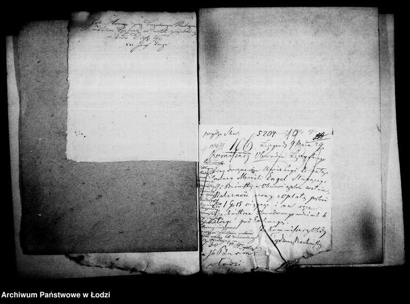 Obraz 16 z jednostki "Akta tyczące się doręczania awizacji"