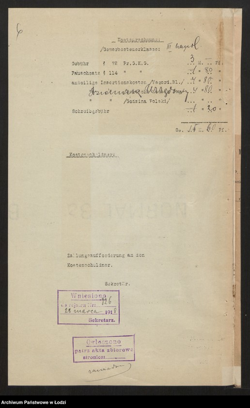 Obraz 8 z jednostki "A. M. Gołomb - sprzedaż mydła"