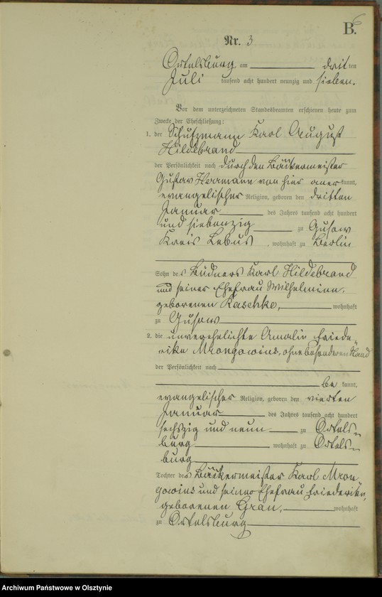 image.from.unit.number "Heiraths-Haupt-Register Nr 1 - 18"