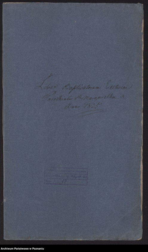 Obraz 2 z jednostki "Księga urodzeń"