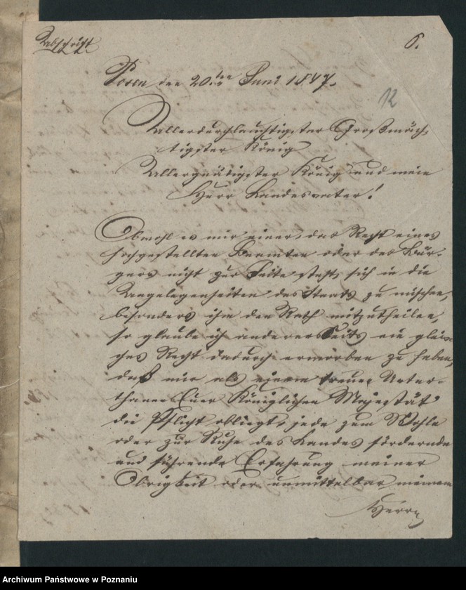 Obraz 16 z jednostki "A. betr. Jan Przybylski, Oberpostsekretär"