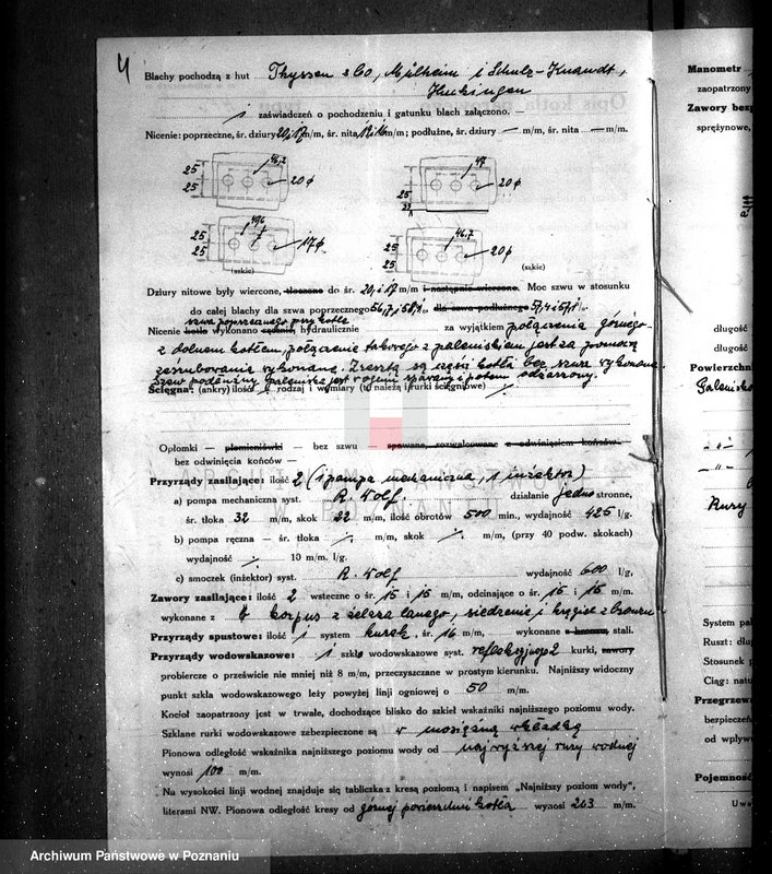 Obraz 8 z jednostki "Majętność Górzno, pow. leszczyński, własność K. Mueller nr woj. kotła 6003"