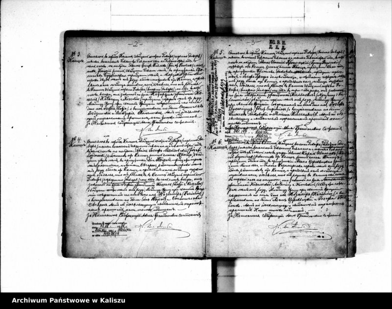 Obraz 11 z jednostki "Księga urodzeń, małżeństw i zgonów (duplikat)"