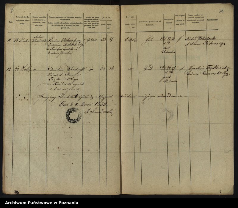 image.from.unit.number "Liber baptisatorum, copulatorum et mortuorum"