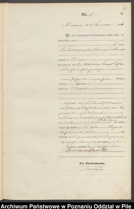 image.from.unit.number "Księga zgonów"