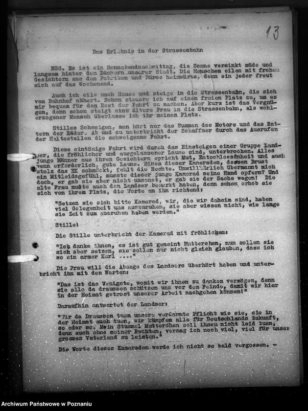 Obraz 17 z jednostki "Gausonderdienst - Die innere Front"