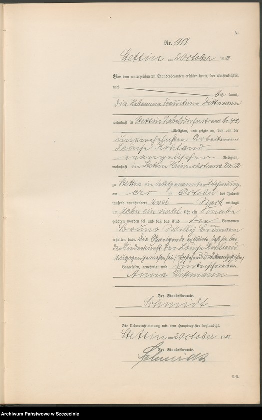 image.from.unit.number "Geburts-Register (Neben-Register) Band V"